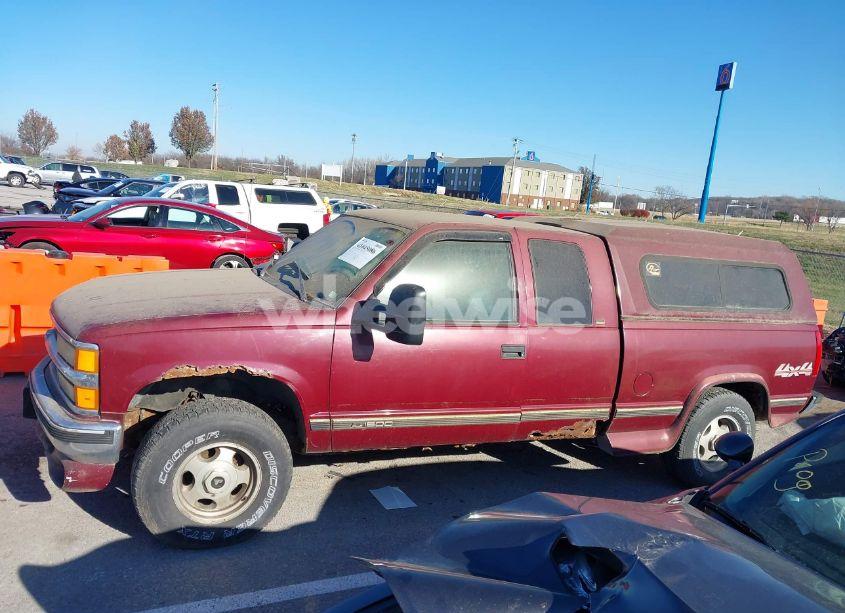 Photo 15 of 1996 Chevrolet Gmt-400 K1500 (VIN 1GBEK19R6TE161780)