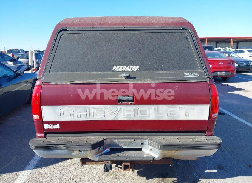 Photo 17 of 1996 Chevrolet Gmt-400 K1500 (VIN 1GBEK19R6TE161780)