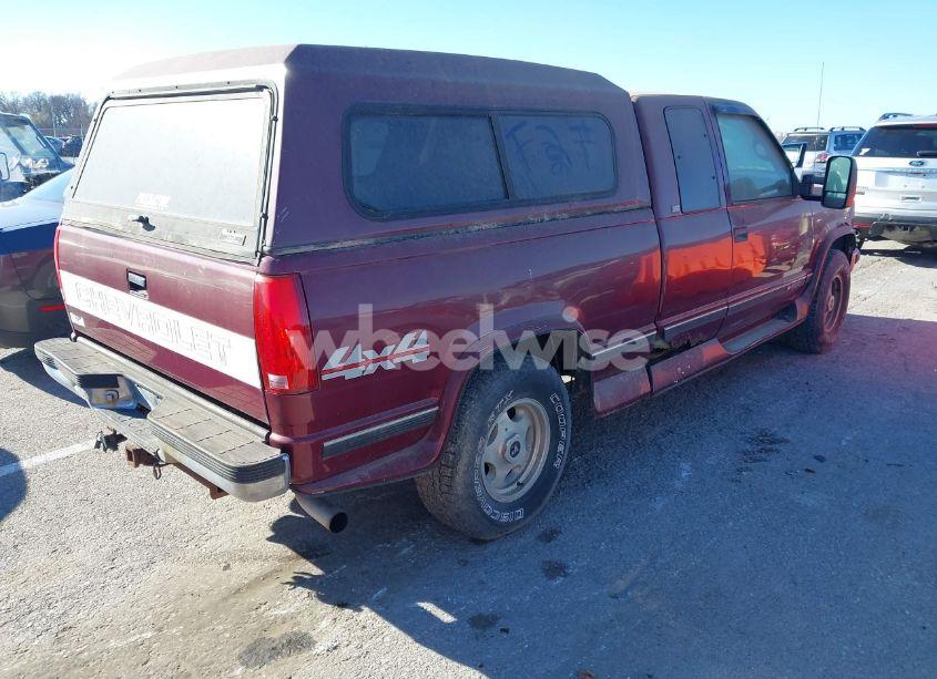 Photo 4 of 1996 Chevrolet Gmt-400 K1500 (VIN 1GBEK19R6TE161780)
