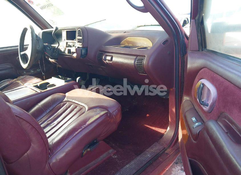 Photo 5 of 1996 Chevrolet Gmt-400 K1500 (VIN 1GBEK19R6TE161780)