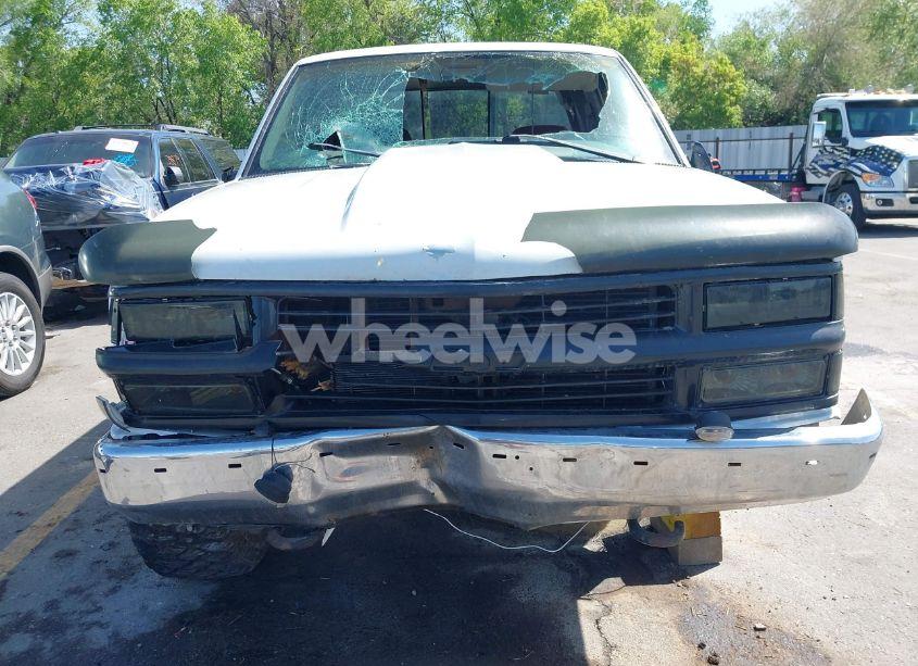 Photo 13 of 1997 Chevrolet K1500 FLEETSIDE (VIN 1GBEK19R7VE104975)