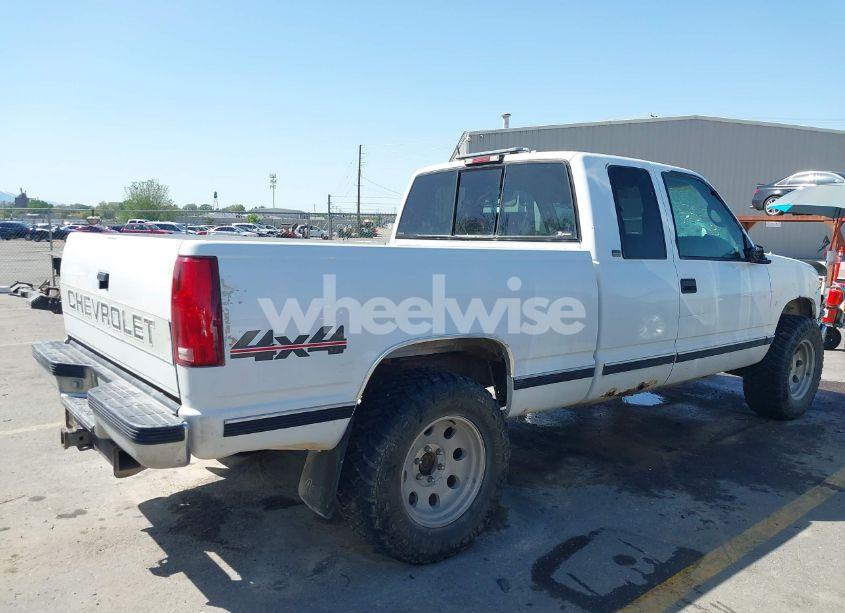 Photo 14 of 1997 Chevrolet K1500 FLEETSIDE (VIN 1GBEK19R7VE104975)