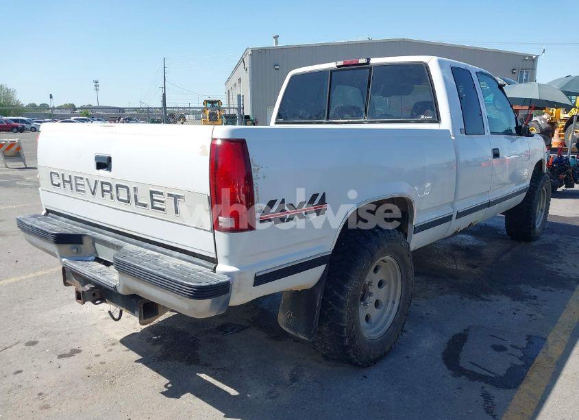 Photo 4 of 1997 Chevrolet K1500 FLEETSIDE (VIN 1GBEK19R7VE104975)