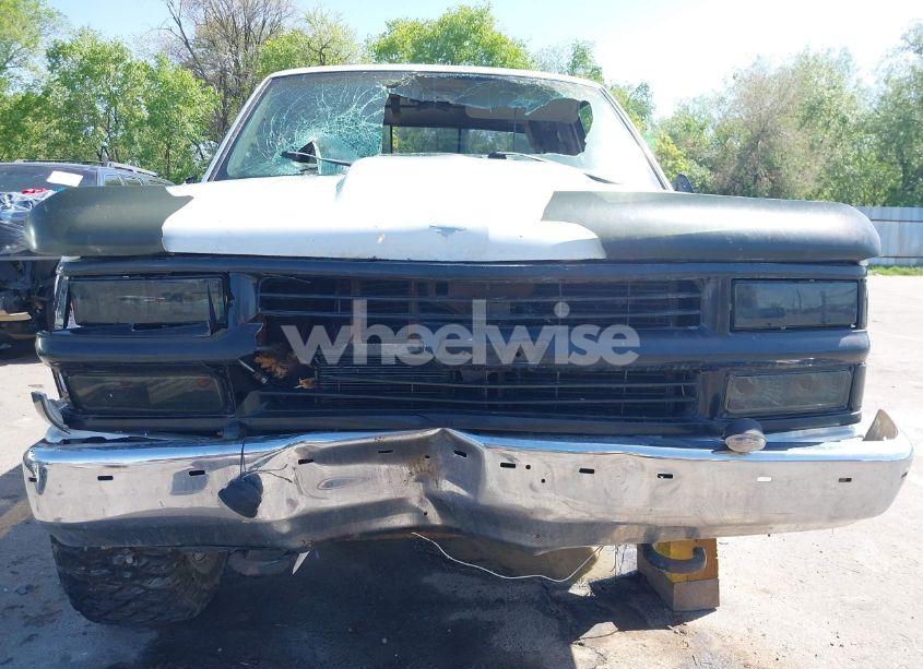 Photo 6 of 1997 Chevrolet K1500 FLEETSIDE (VIN 1GBEK19R7VE104975)