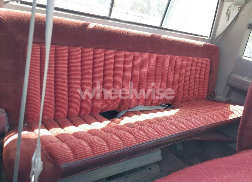 Photo 8 of 1997 Chevrolet K1500 FLEETSIDE (VIN 1GBEK19R7VE104975)