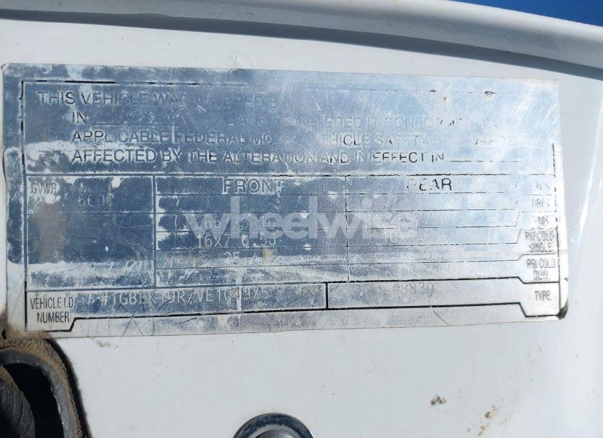 Photo 9 of 1997 Chevrolet K1500 FLEETSIDE (VIN 1GBEK19R7VE104975)