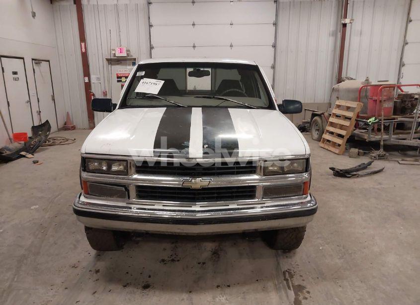 Photo 6 of 1997 Chevrolet K1500 FLEETSIDE (VIN 1GBEK19R8VE108209)