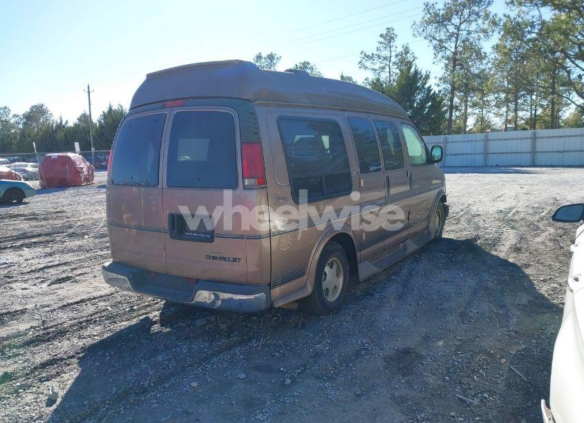 Photo 4 of 1998 Chevrolet Chevy VAN G1500 (VIN 1GBFG15M3W1019107)
