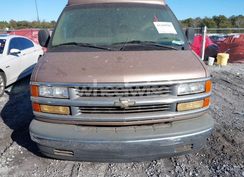 Photo 6 of 1998 Chevrolet Chevy VAN G1500 (VIN 1GBFG15M3W1019107)