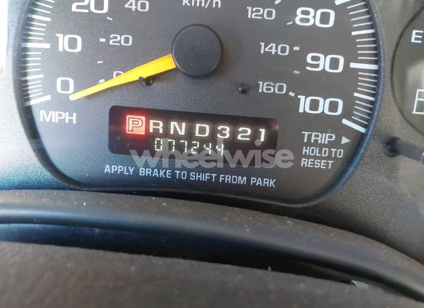 Photo 7 of 1998 Chevrolet Chevy VAN G1500 (VIN 1GBFG15M3W1019107)