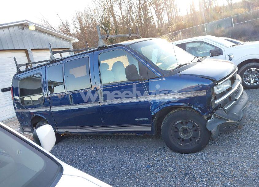 Photo 14 of 2002 Chevrolet Express (VIN 1GBFG15M421125415)