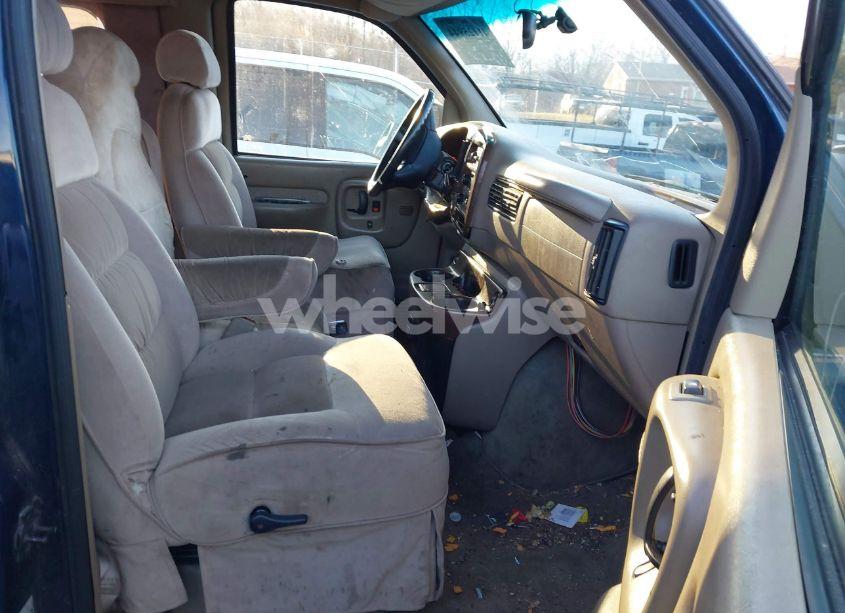 Photo 5 of 2002 Chevrolet Express (VIN 1GBFG15M421125415)