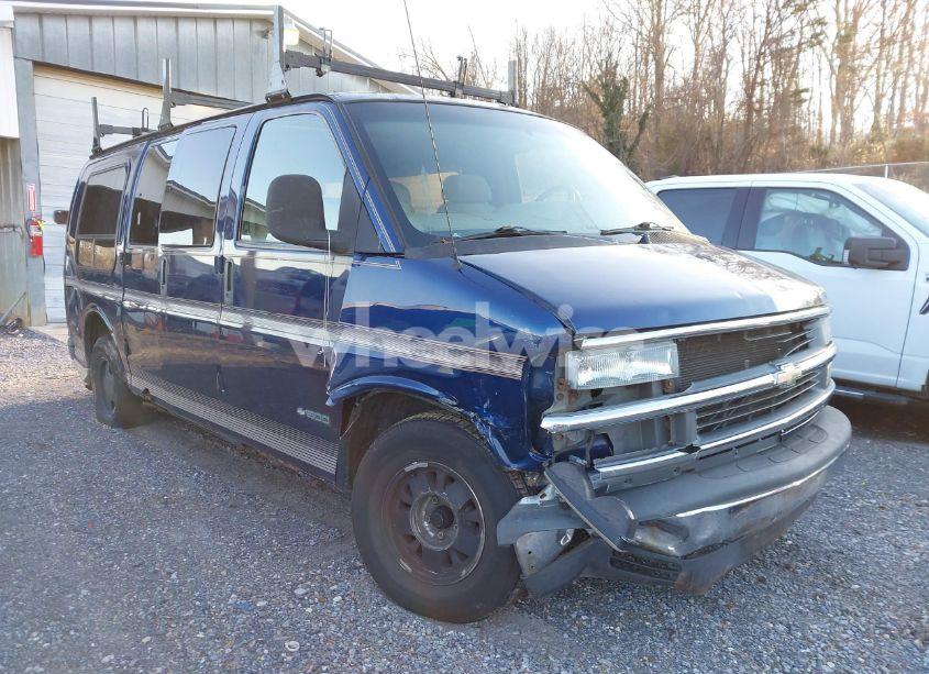 Photo 6 of 2002 Chevrolet Express (VIN 1GBFG15M421125415)