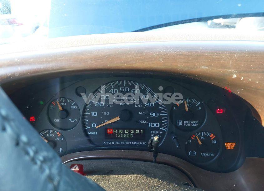 Photo 7 of 2002 Chevrolet Express (VIN 1GBFG15M421125415)