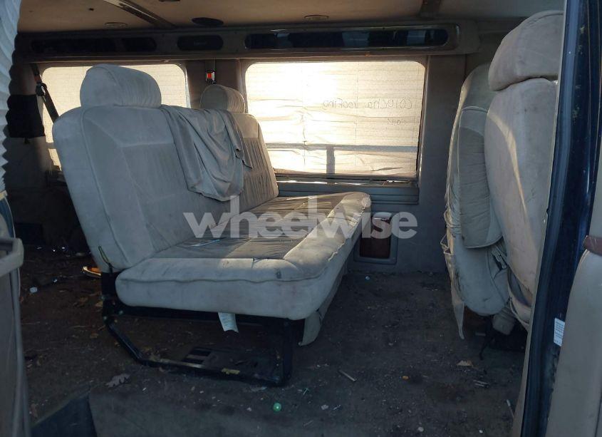 Photo 8 of 2002 Chevrolet Express (VIN 1GBFG15M421125415)