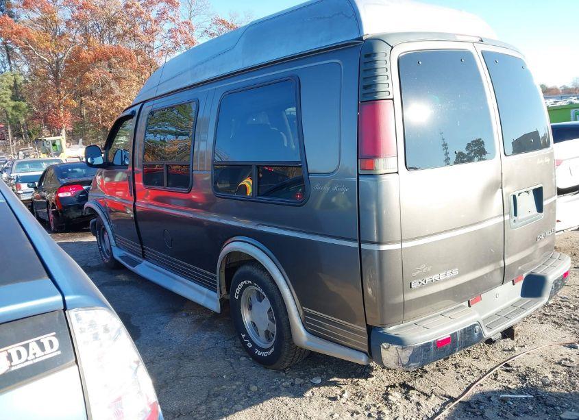 Photo 14 of 2002 Chevrolet Express (VIN 1GBFG15M421163288)