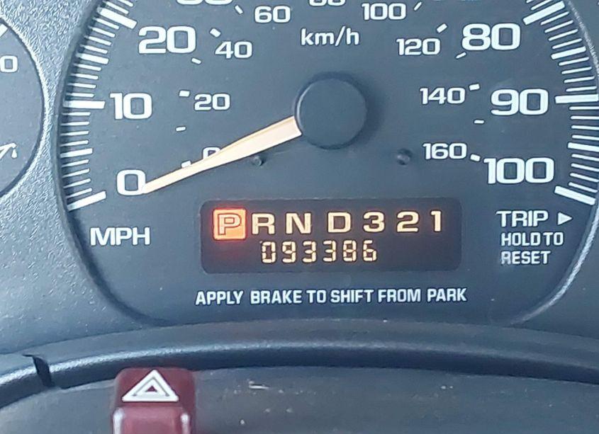 Photo 15 of 2002 Chevrolet Express (VIN 1GBFG15M421163288)