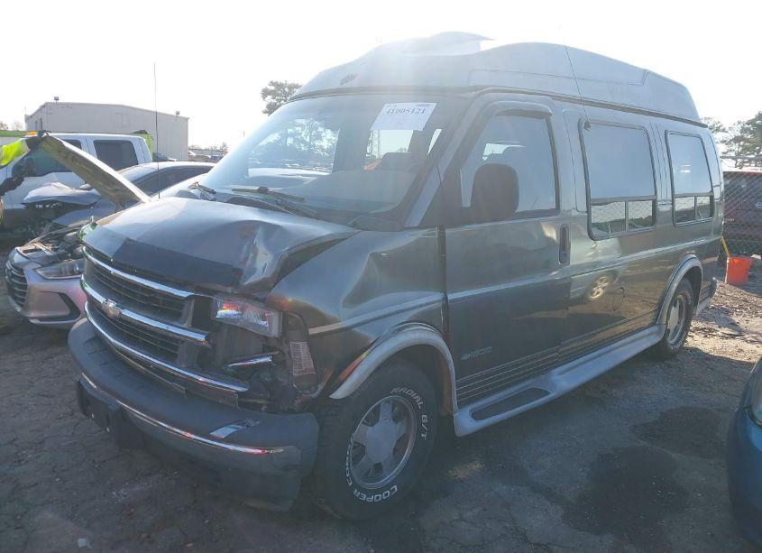 Photo 2 of 2002 Chevrolet Express (VIN 1GBFG15M421163288)