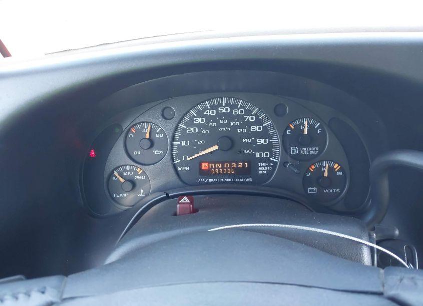 Photo 7 of 2002 Chevrolet Express (VIN 1GBFG15M421163288)