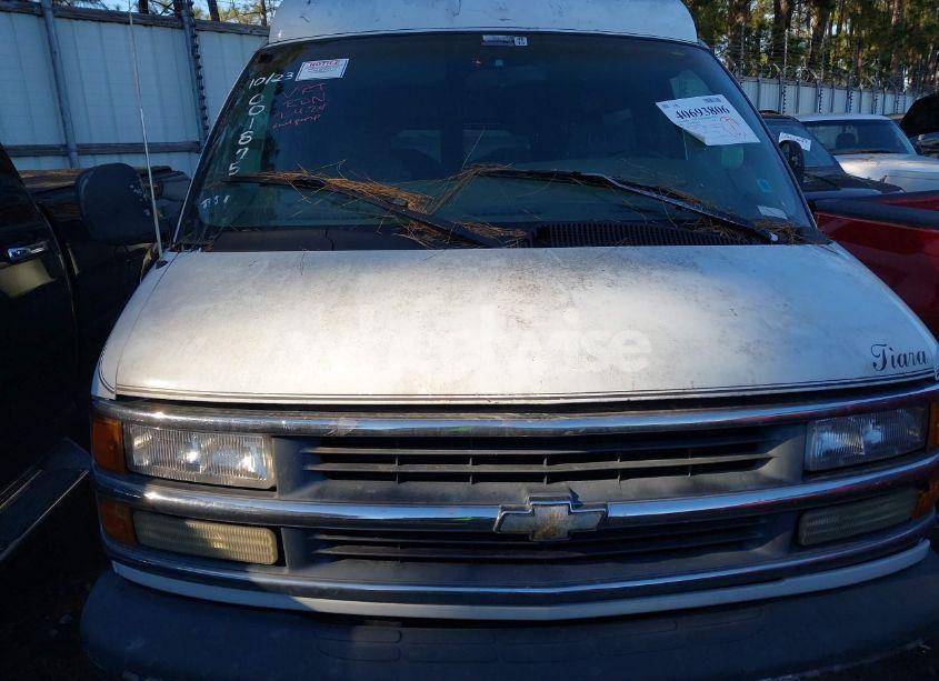 Photo 13 of 1996 Chevrolet G10 (VIN 1GBFG15M8T1001875)