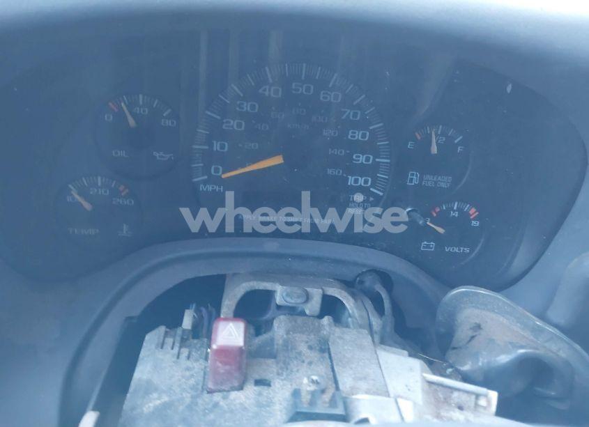 Photo 7 of 1996 Chevrolet G10 (VIN 1GBFG15M8T1001875)