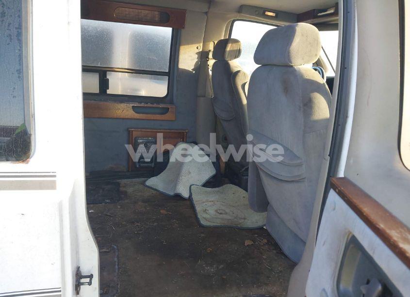 Photo 8 of 1996 Chevrolet G10 (VIN 1GBFG15M8T1001875)