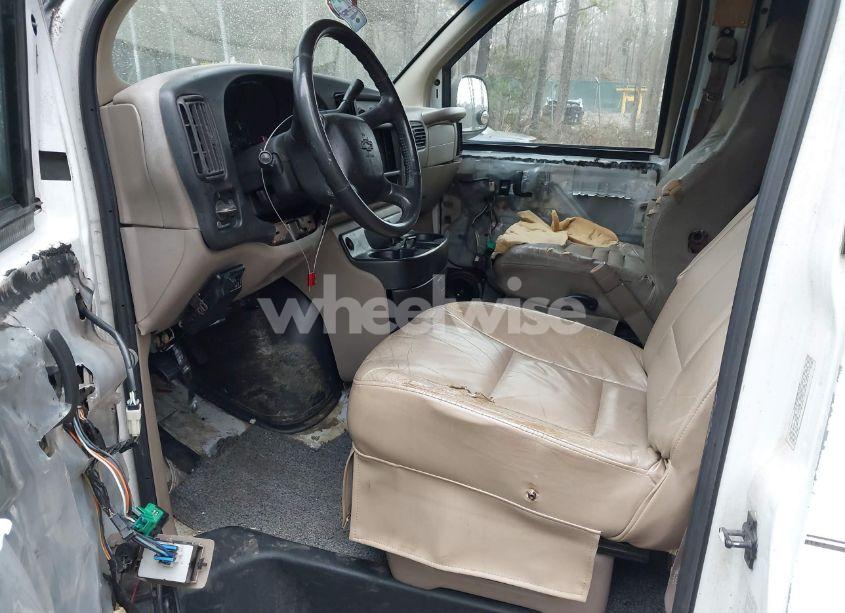 Photo 5 of 2002 Chevrolet Express (VIN 1GBFG15MX21125029)