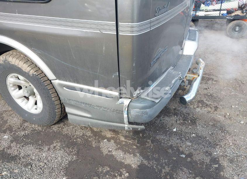 Photo 12 of 2002 Chevrolet Express (VIN 1GBFG15R021183484)