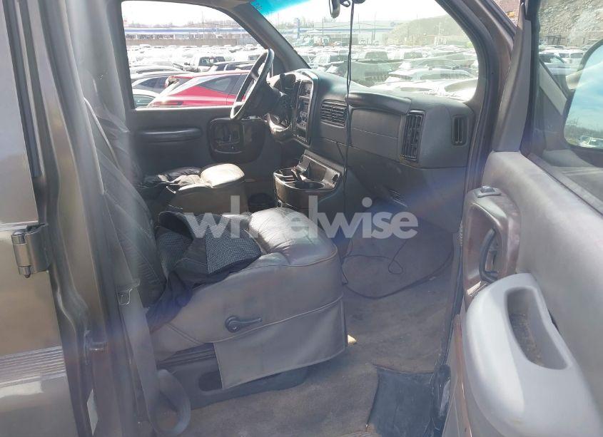 Photo 5 of 2002 Chevrolet Express (VIN 1GBFG15R021183484)