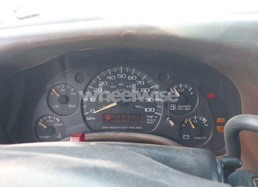 Photo 7 of 2002 Chevrolet Express (VIN 1GBFG15R021183484)