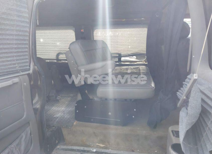 Photo 8 of 2002 Chevrolet Express (VIN 1GBFG15R021183484)