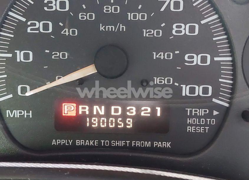 Photo 7 of 2002 Chevrolet Express (VIN 1GBFG15R021225474)