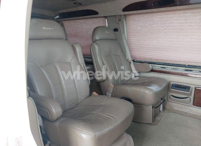 Photo 8 of 2002 Chevrolet Express (VIN 1GBFG15R021225474)