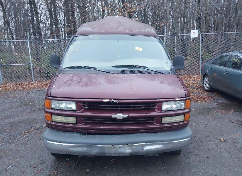 Photo 11 of 2002 Chevrolet Express (VIN 1GBFG15R021231243)