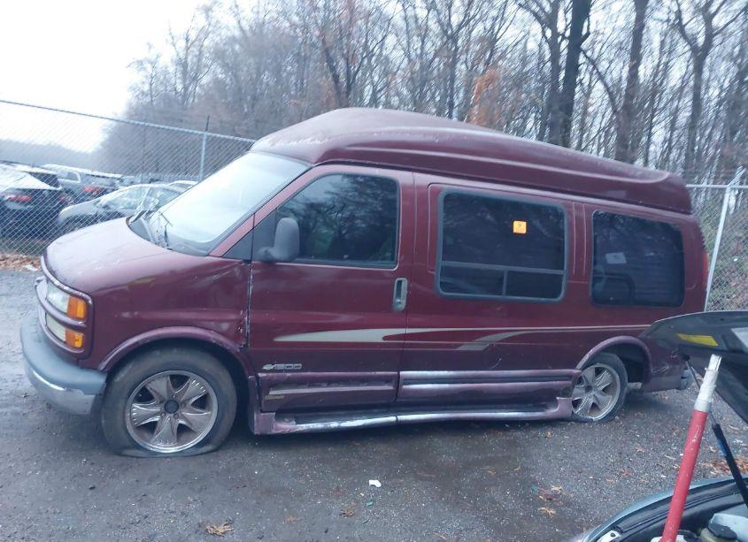 Photo 13 of 2002 Chevrolet Express (VIN 1GBFG15R021231243)