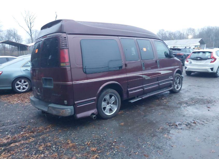 Photo 4 of 2002 Chevrolet Express (VIN 1GBFG15R021231243)