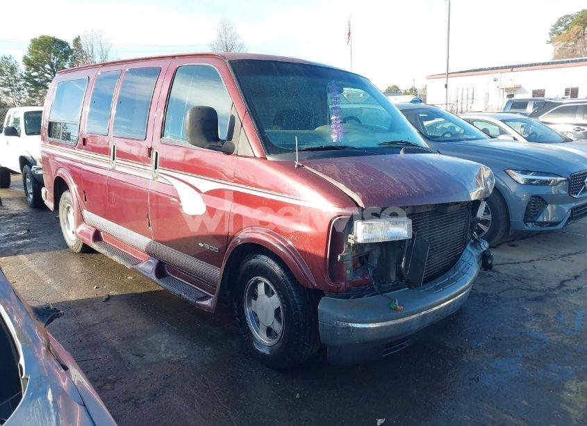 1997 Chevrolet Chevy VAN YF7 UPFITTER PKG. (VIN 1GBFG15R1V1104649) main photo