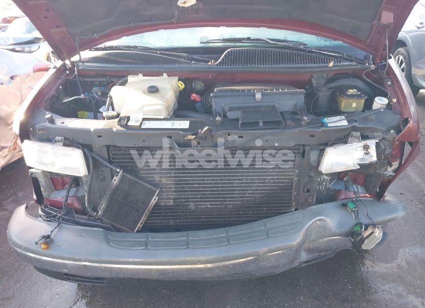 Photo 10 of 1997 Chevrolet Chevy VAN YF7 UPFITTER PKG. (VIN 1GBFG15R1V1104649)