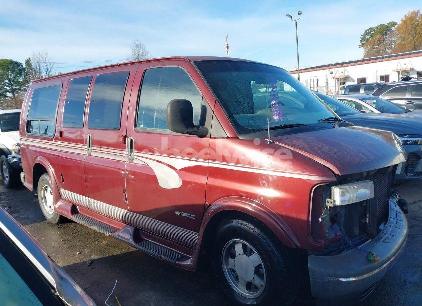 Photo 13 of 1997 Chevrolet Chevy VAN YF7 UPFITTER PKG. (VIN 1GBFG15R1V1104649)