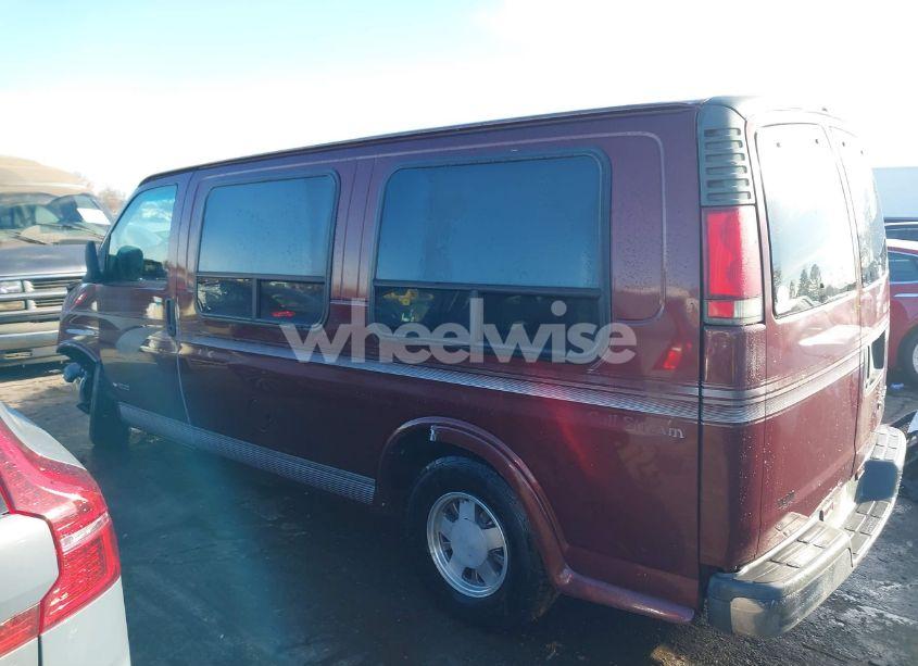 Photo 14 of 1997 Chevrolet Chevy VAN YF7 UPFITTER PKG. (VIN 1GBFG15R1V1104649)