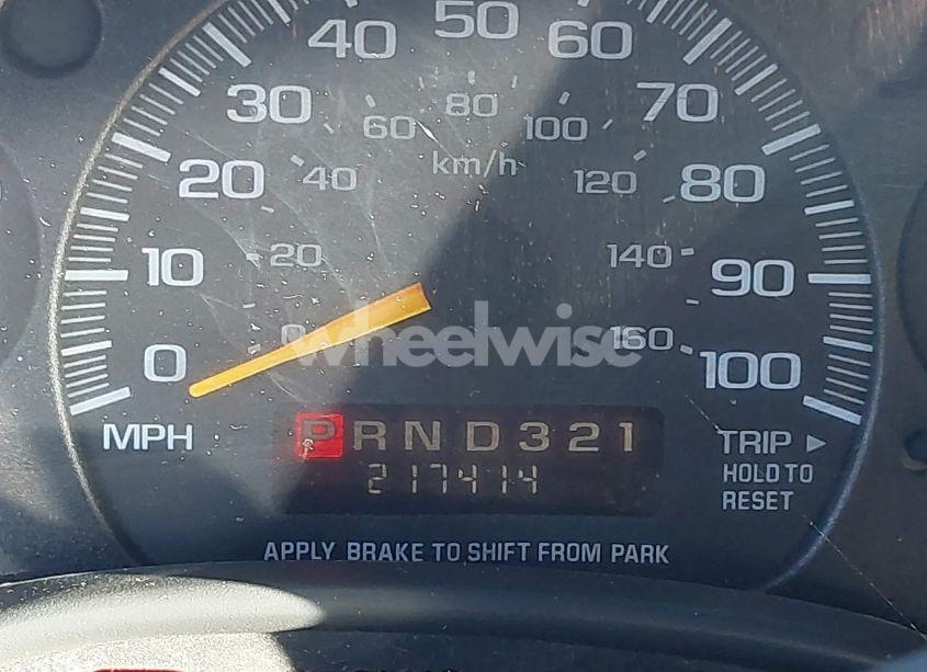 Photo 15 of 1997 Chevrolet Chevy VAN YF7 UPFITTER PKG. (VIN 1GBFG15R1V1104649)