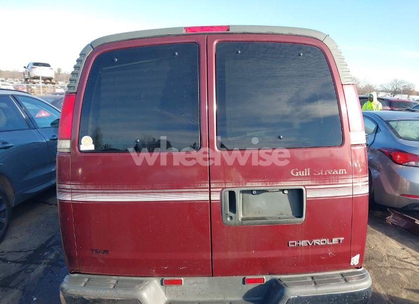 Photo 16 of 1997 Chevrolet Chevy VAN YF7 UPFITTER PKG. (VIN 1GBFG15R1V1104649)