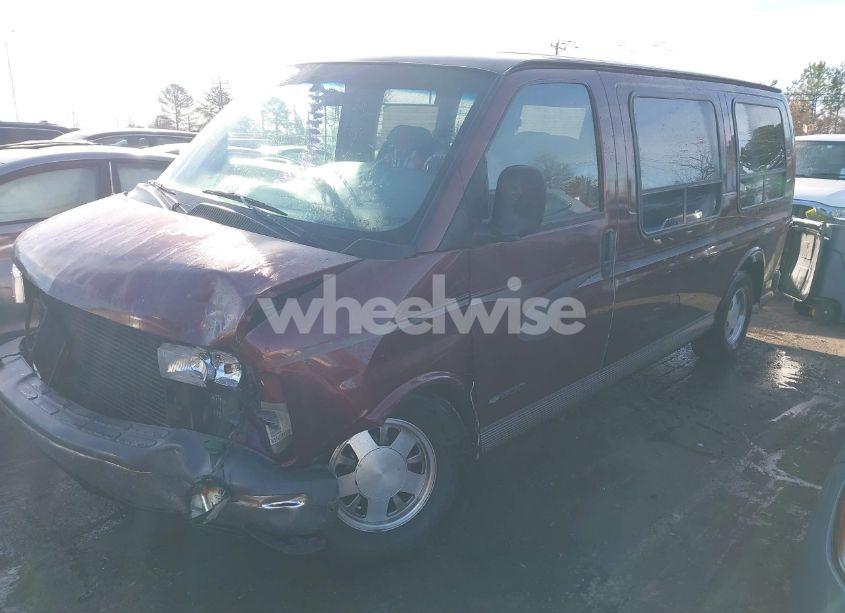 Photo 2 of 1997 Chevrolet Chevy VAN YF7 UPFITTER PKG. (VIN 1GBFG15R1V1104649)