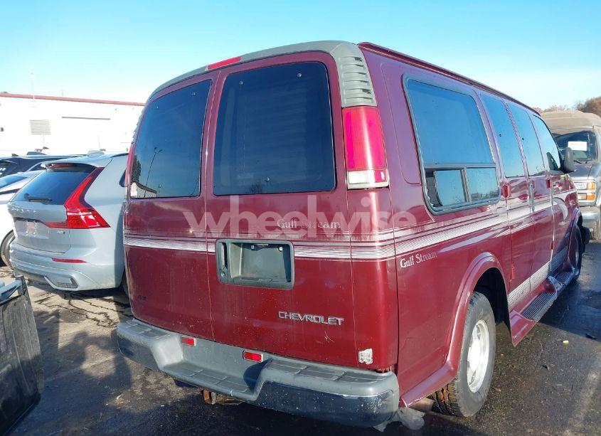 Photo 4 of 1997 Chevrolet Chevy VAN YF7 UPFITTER PKG. (VIN 1GBFG15R1V1104649)