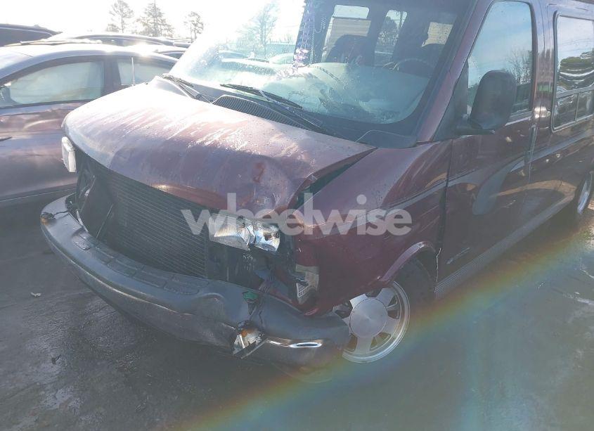 Photo 6 of 1997 Chevrolet Chevy VAN YF7 UPFITTER PKG. (VIN 1GBFG15R1V1104649)