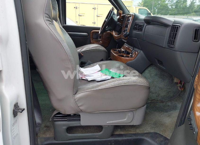 Photo 5 of 2002 Chevrolet Express (VIN 1GBFG15R221241725)