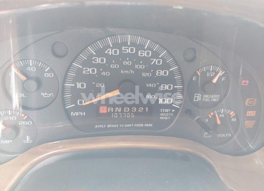 Photo 7 of 2002 Chevrolet Express (VIN 1GBFG15R221241725)