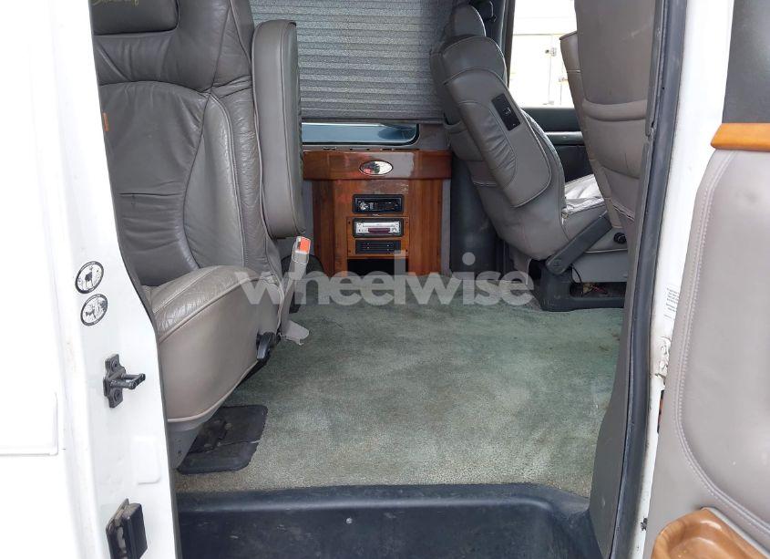 Photo 8 of 2002 Chevrolet Express (VIN 1GBFG15R221241725)