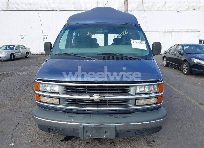 Photo 13 of 1997 Chevrolet Chevy VAN YF7 UPFITTER PKG. (VIN 1GBFG15R2V1086016)