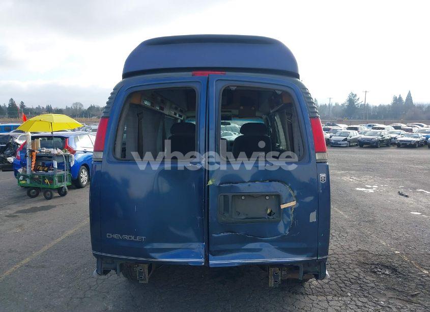 Photo 17 of 1997 Chevrolet Chevy VAN YF7 UPFITTER PKG. (VIN 1GBFG15R2V1086016)
